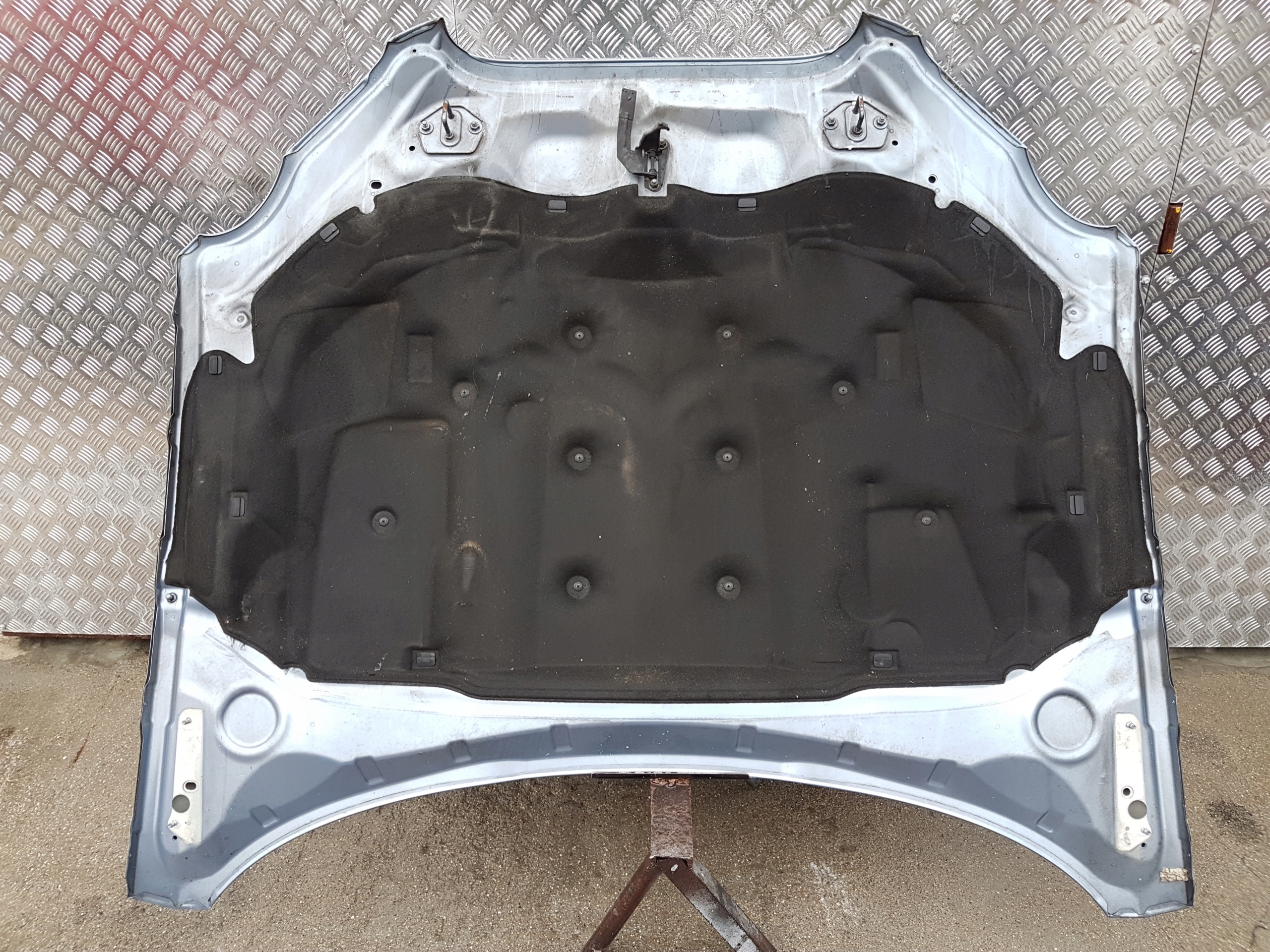 CAPOT JAGUAR XF X250 07-11 LAK: JKE