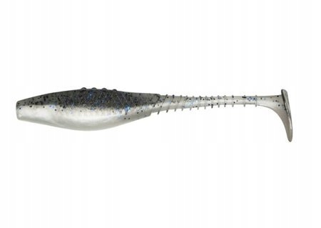 Ripper Belly Fish Pro 10cm Pearl/clear Smoked Drag 3szt