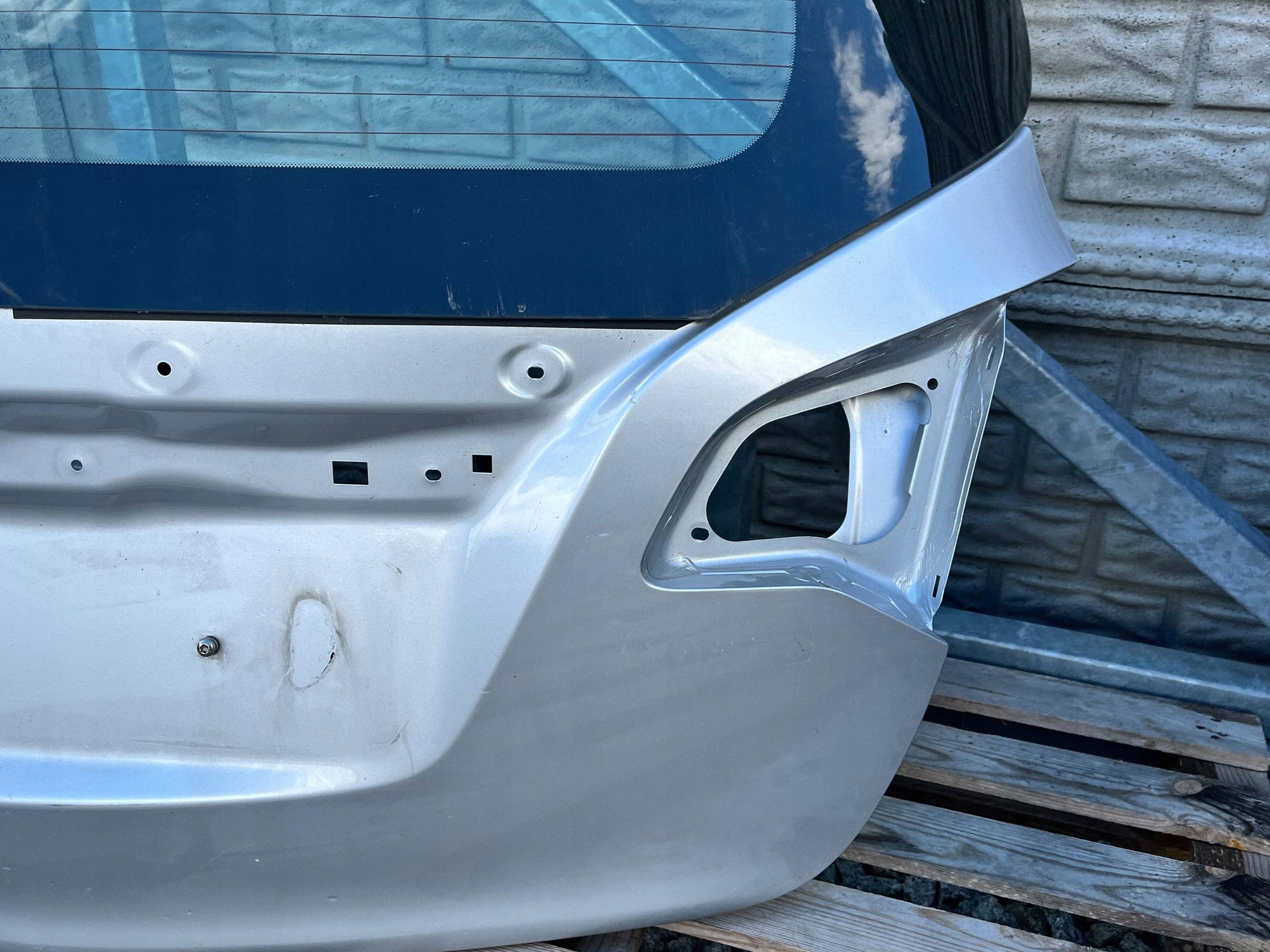 trunk door boot OPEL MERIVA B 13408769 @M