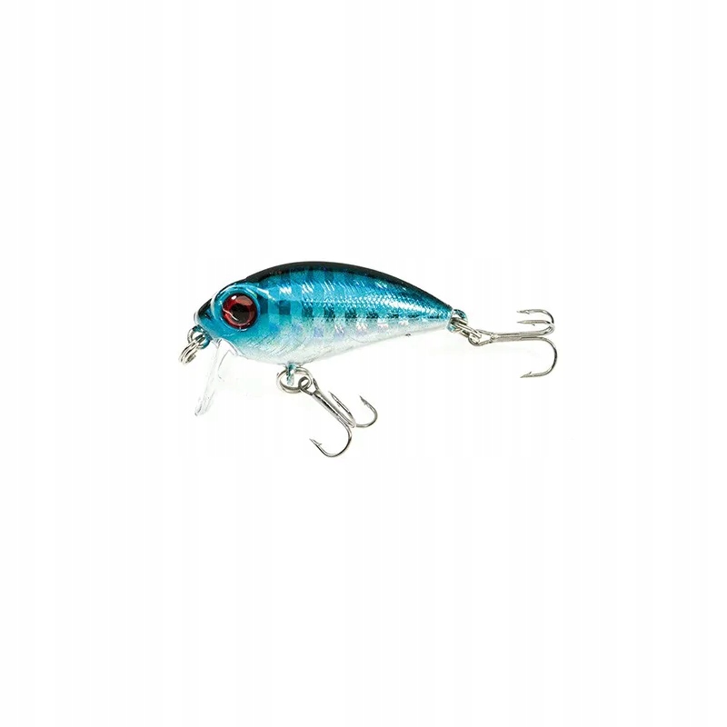 Wobler Jaxon Atract Mini 3.5cm 3.5g G 0.3-0.5m Pływający Na Pstrąga Okonia