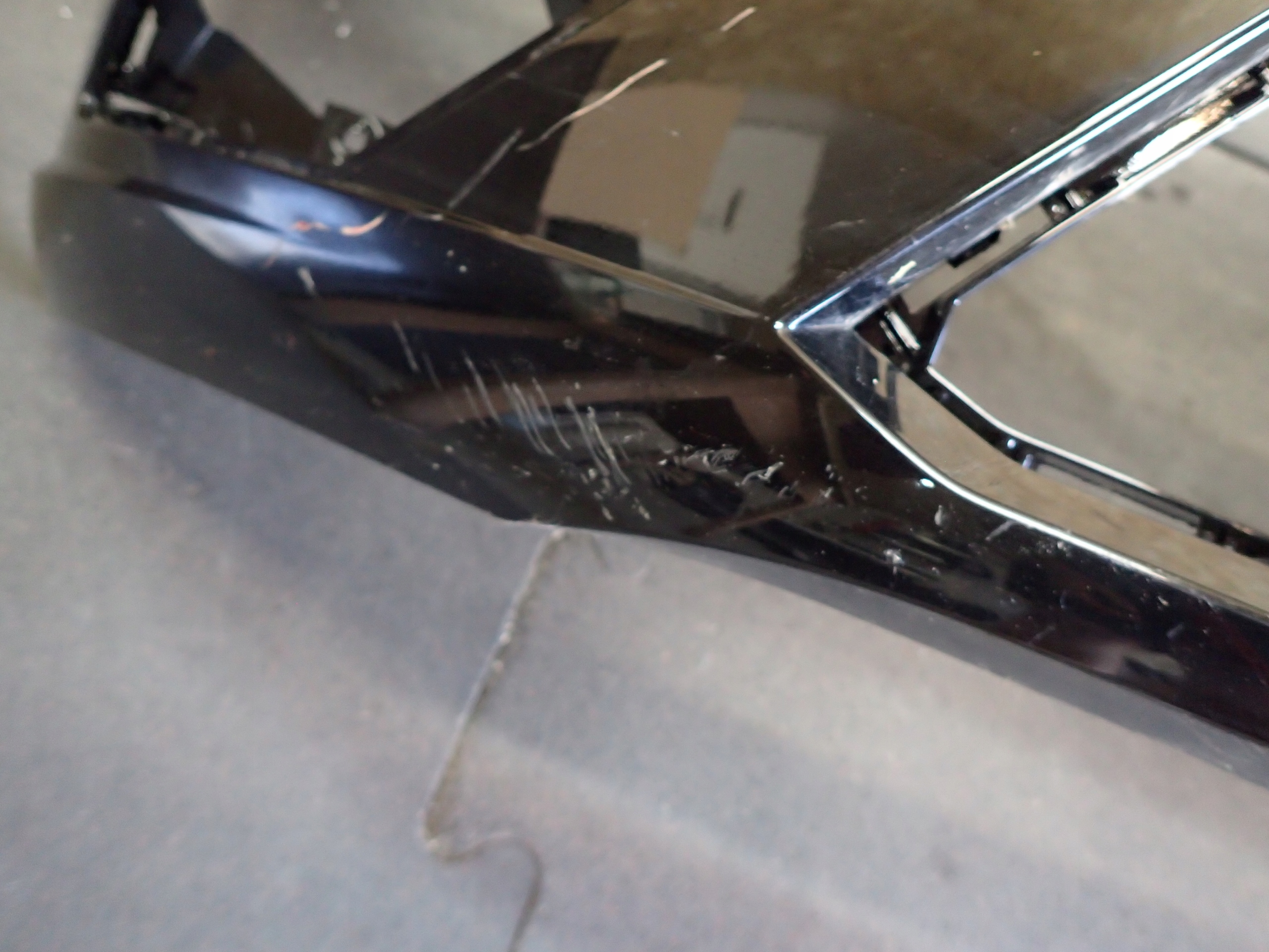 bumper front SEAT IBIZA 6F 17