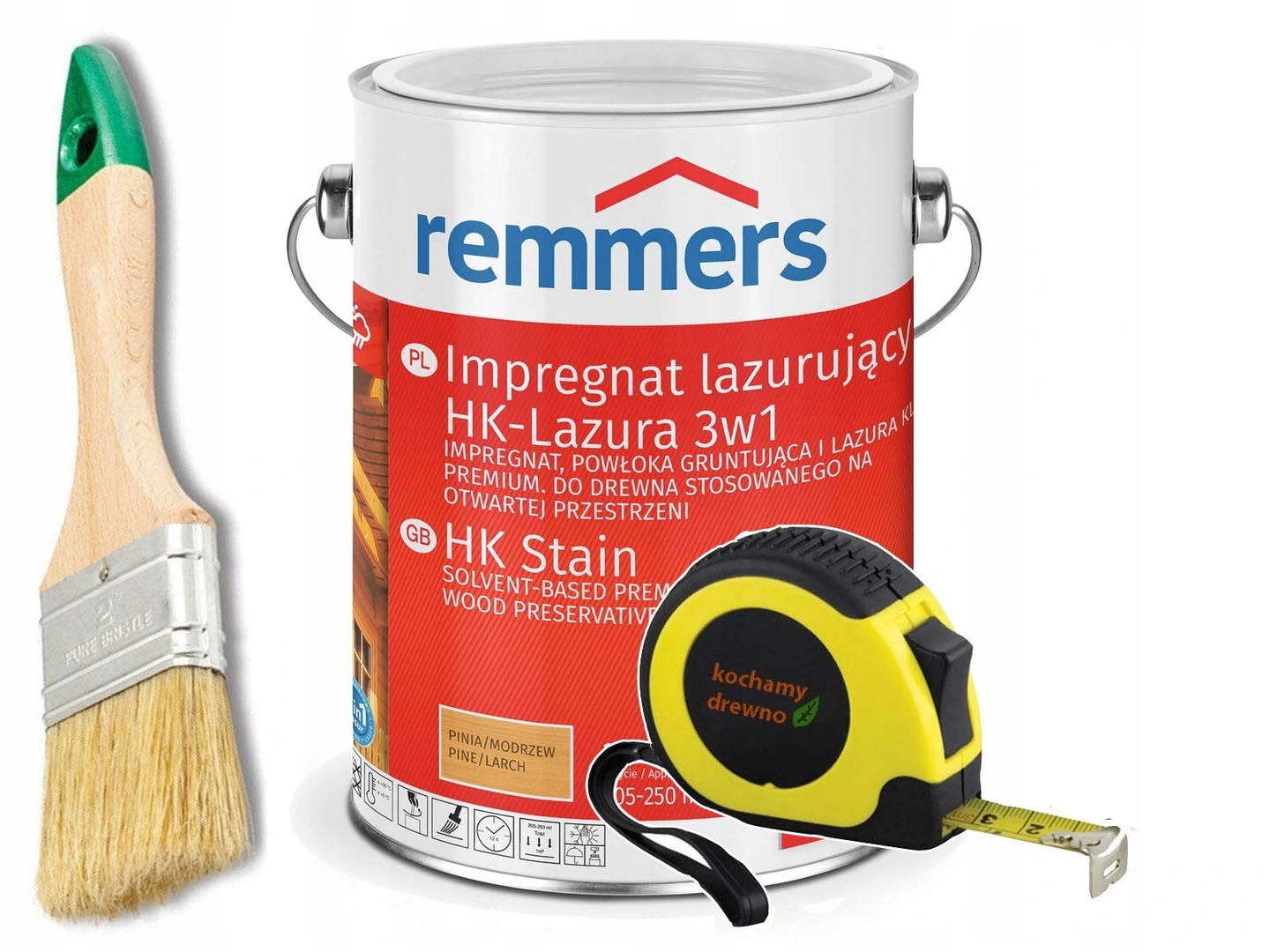 Remmers HK-Lasur impregnat do drewna 20L