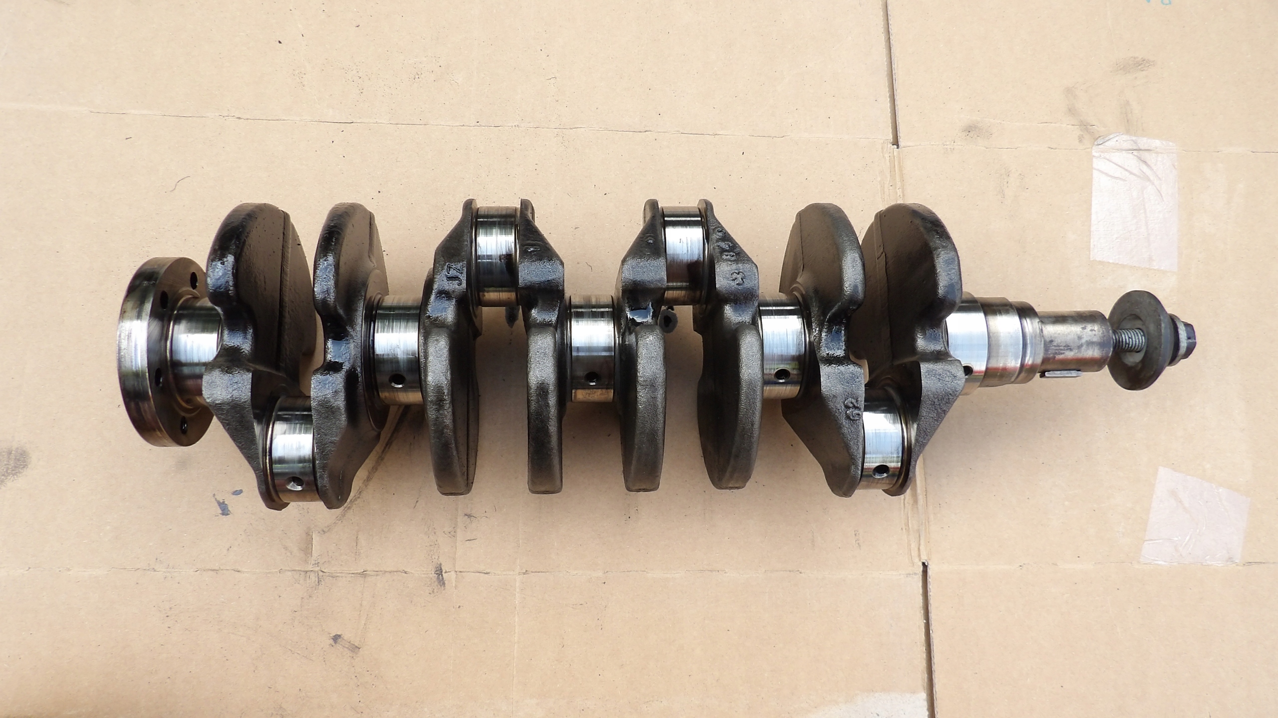 PEUGEOT 407 1.6 HDI 109KM crank