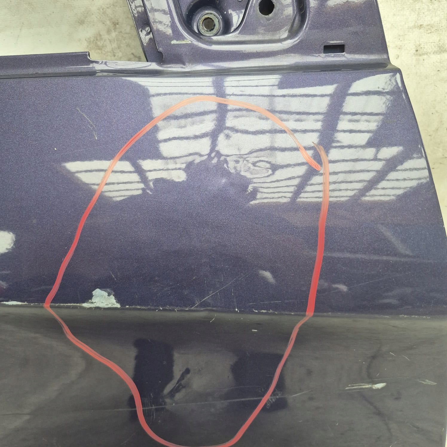OPEL KARL 14-19 door front front right