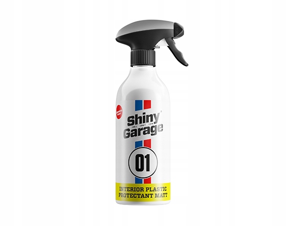 SHINY GARAGE Interior Plastic Protectant Matt 0,5L