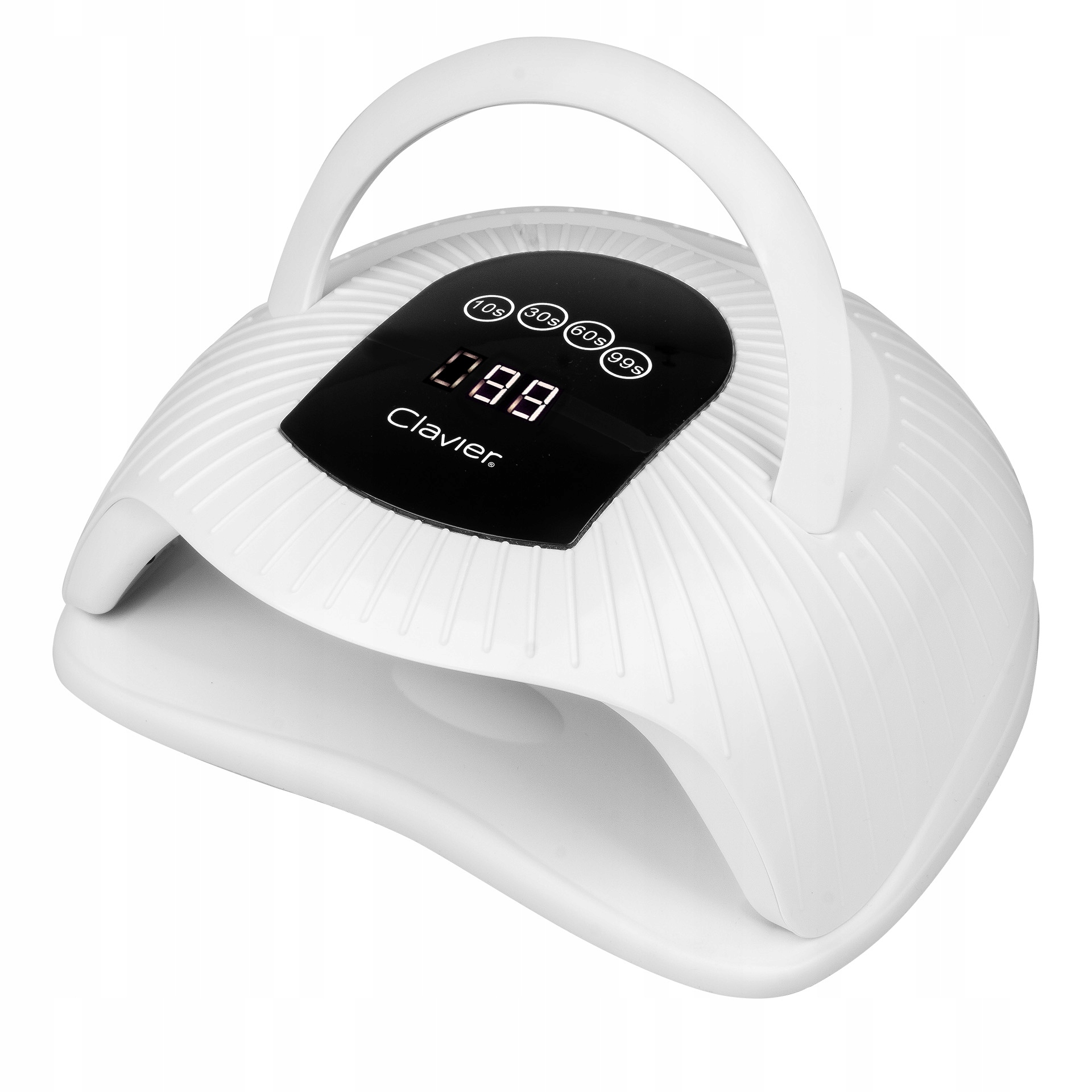 Lampa Do Paznokci Żeli Hybryd Uv Led 256W Mocna Model Q8