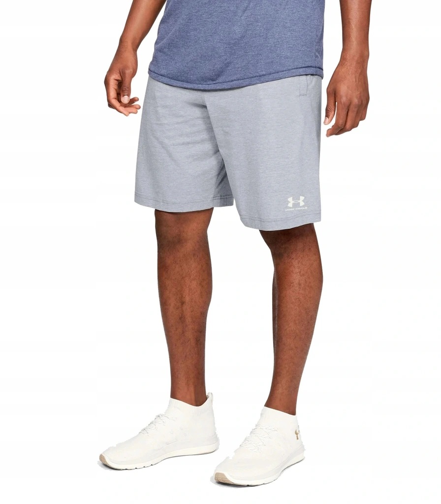 

Under Armour Krótkie Spodenki Męskie Szare S