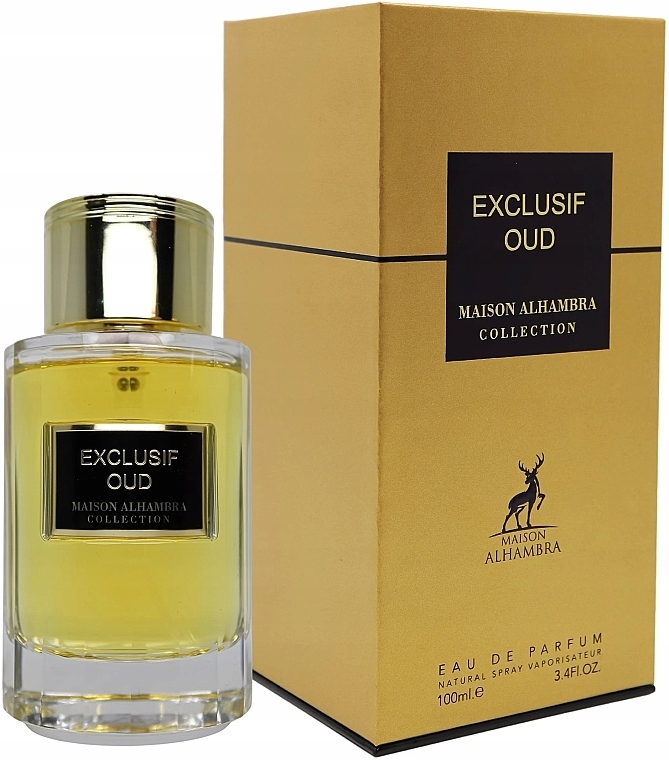 Maison Alhambra Exclusif Oud Parfémovaná Voda 100 ML Unisex