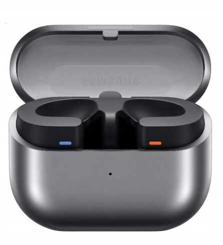 Etui ładujące do słuchawek Samsung Galaxy Buds 3 R530 Oryginalne srebrne