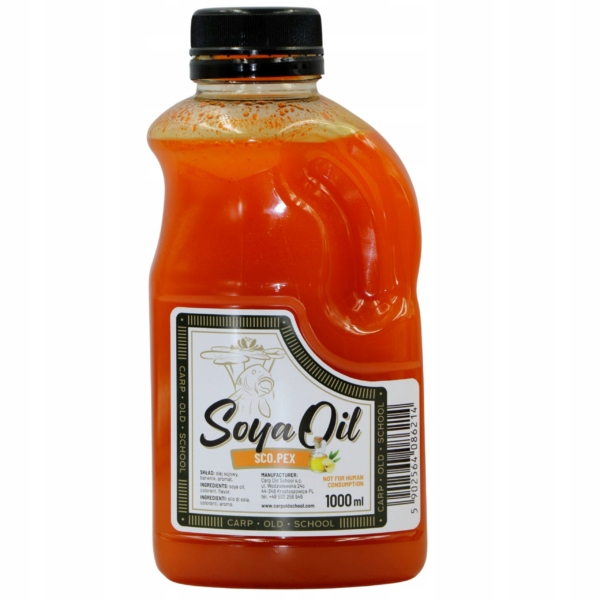 Soya oil- olej sojowy sco.pex 1l