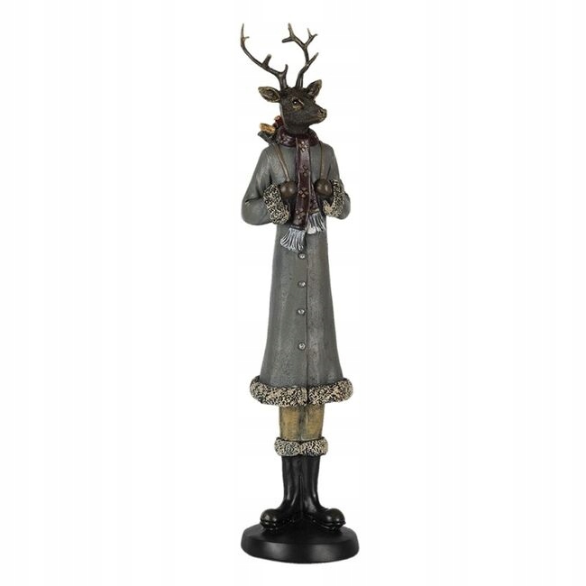 Jelen Šlechtic v kabátě 36cm