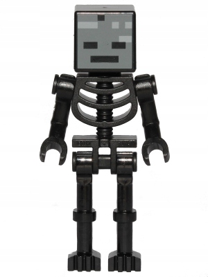 

Minifigurka min090 Lego Minecraft Wither Szkielet