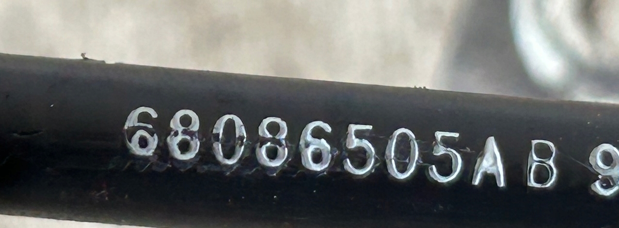 Câble Mecanisme levier vitesse Engrenage LANCIA THEMA 11- 68086505AB