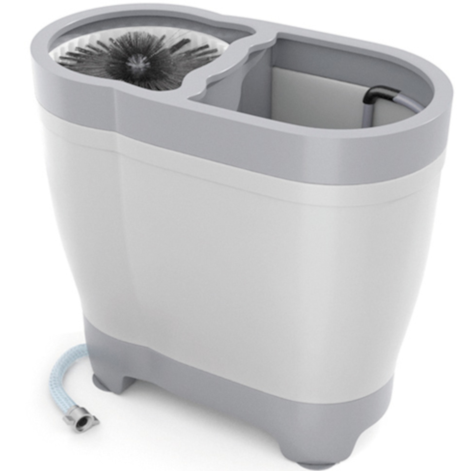 Ručná umývačka riadu na sklo pohárov s priemerom 140 mm a výškou 240 mm