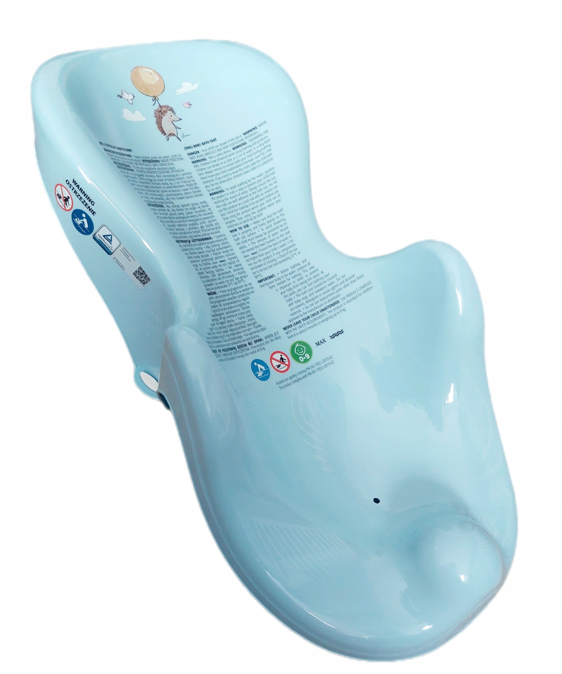 WANNA STOJAK FOTELIK WANIENKA STELAŻ 102cm Marka Tega Baby