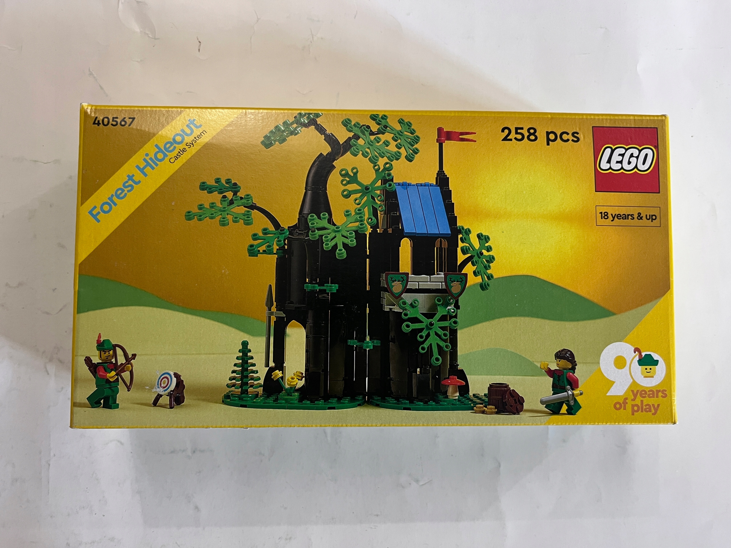 Lego 40567 Castle Leśna kryjówka
