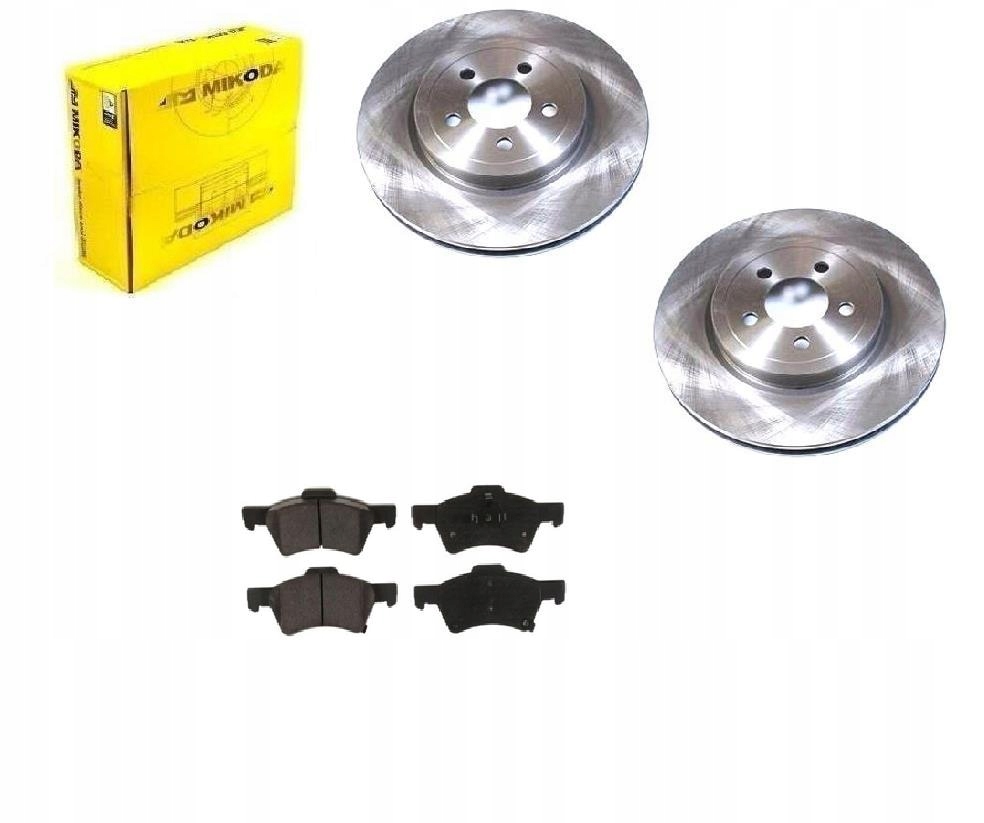 

Tarcze Klocki Chrysler Voyager IV 99-08 Przód 16''