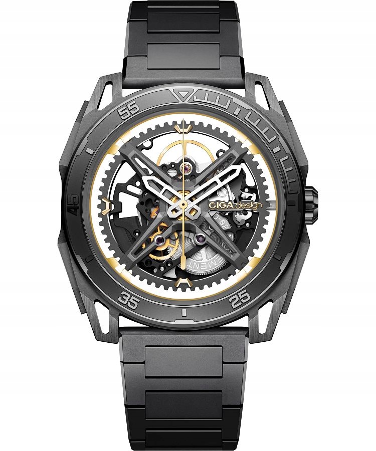Pánské hodinky Ciga Design Falcon Automatic Skeleton
