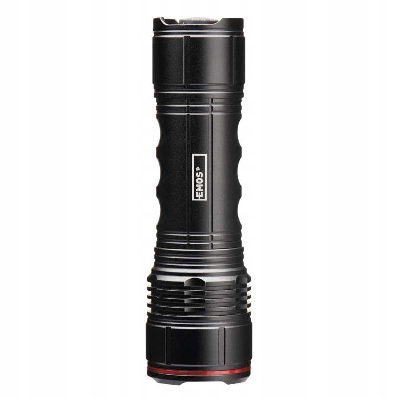 Latarka metalowa Led 500 lm 4× Aaa z zoomem Emos