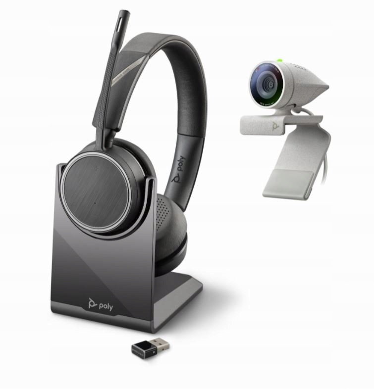 Słuchawki do wideokonferencji Plantronics Poly Studio P5 Voyager 4220 Uc