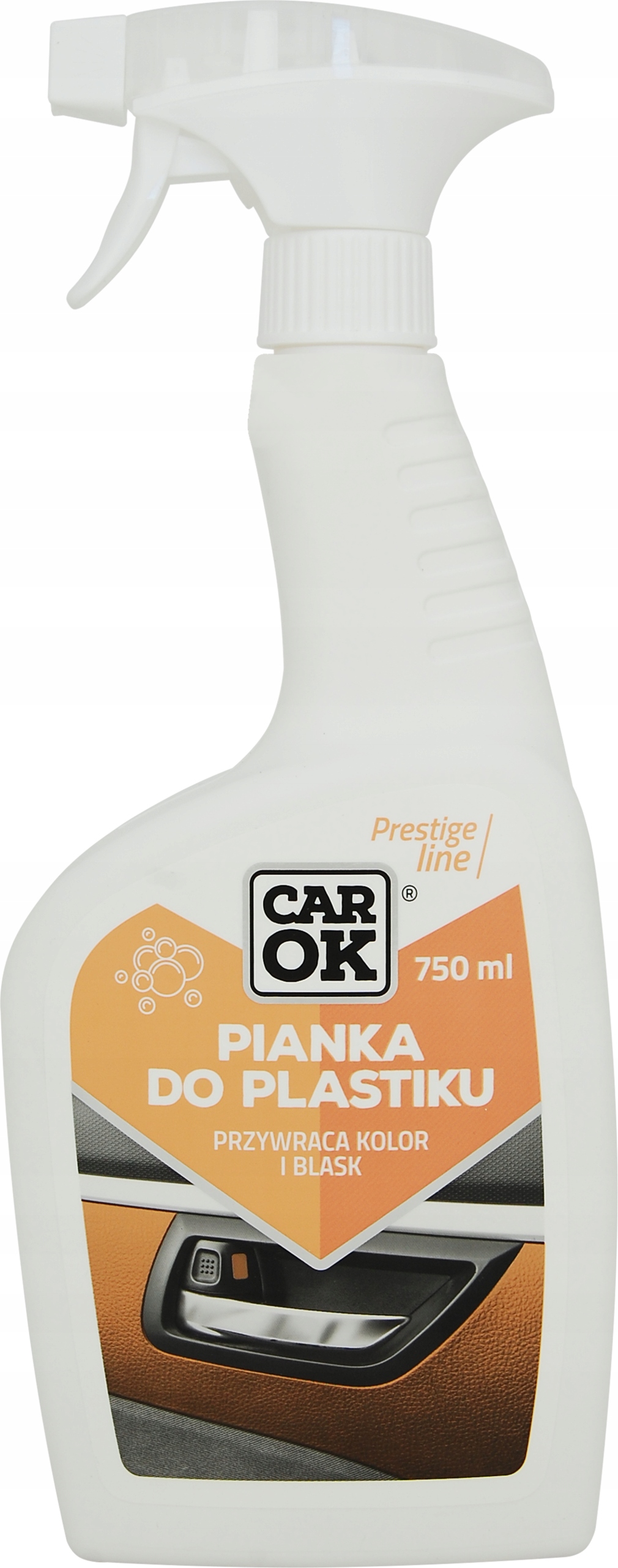 

Pianka do plastiku 750ml Car Ok Prestige line