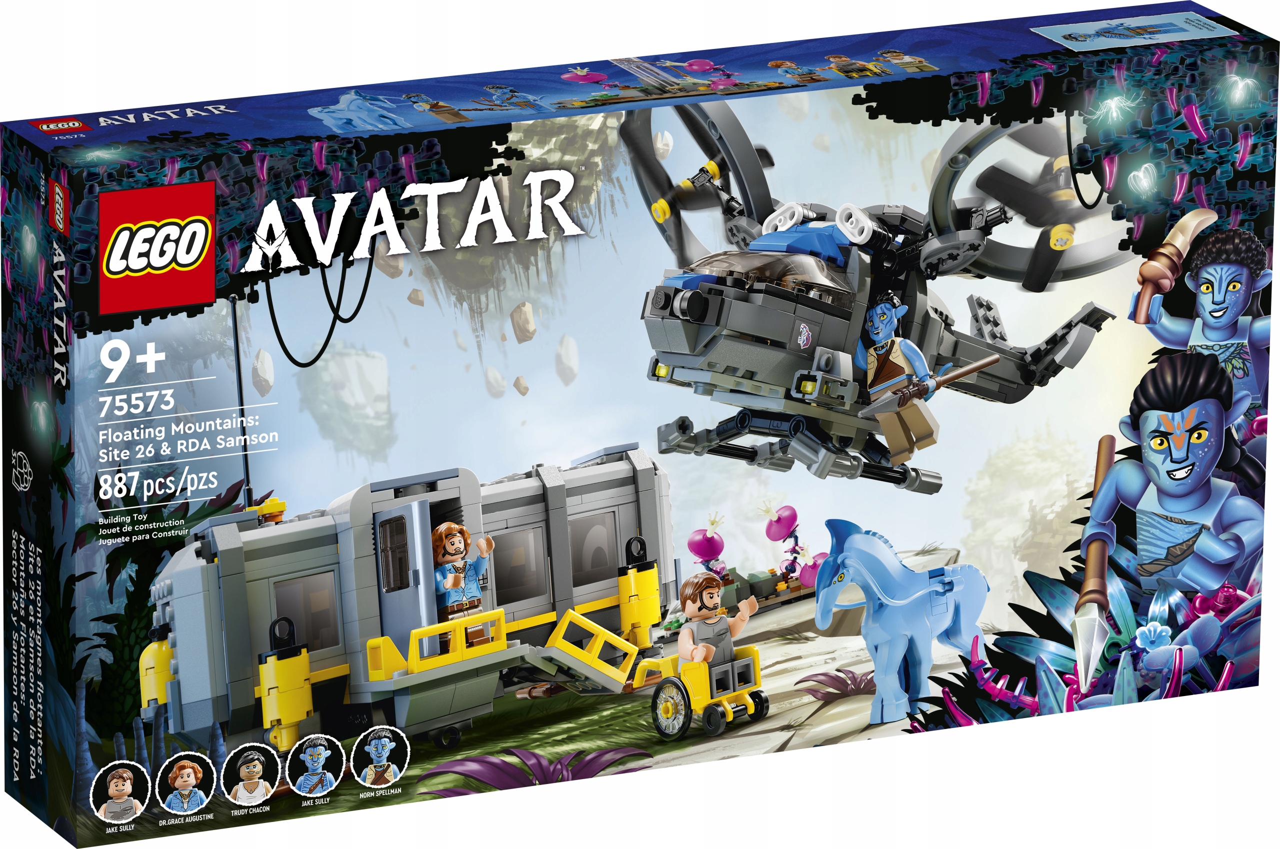 

Lego Avatar 75573 Latające Góry Stanowisko 26 I Sa