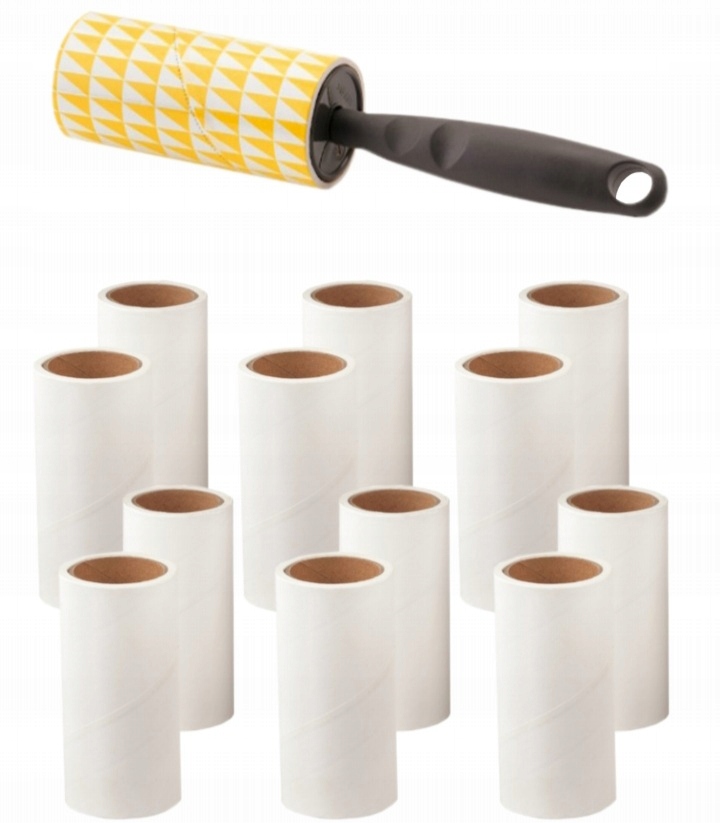 

Ikea Bastis 12x rolka wałek do czyszczenia ubrań