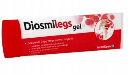 

Diosminlegs żel na zmęczone nogi z Diosminą 100ml