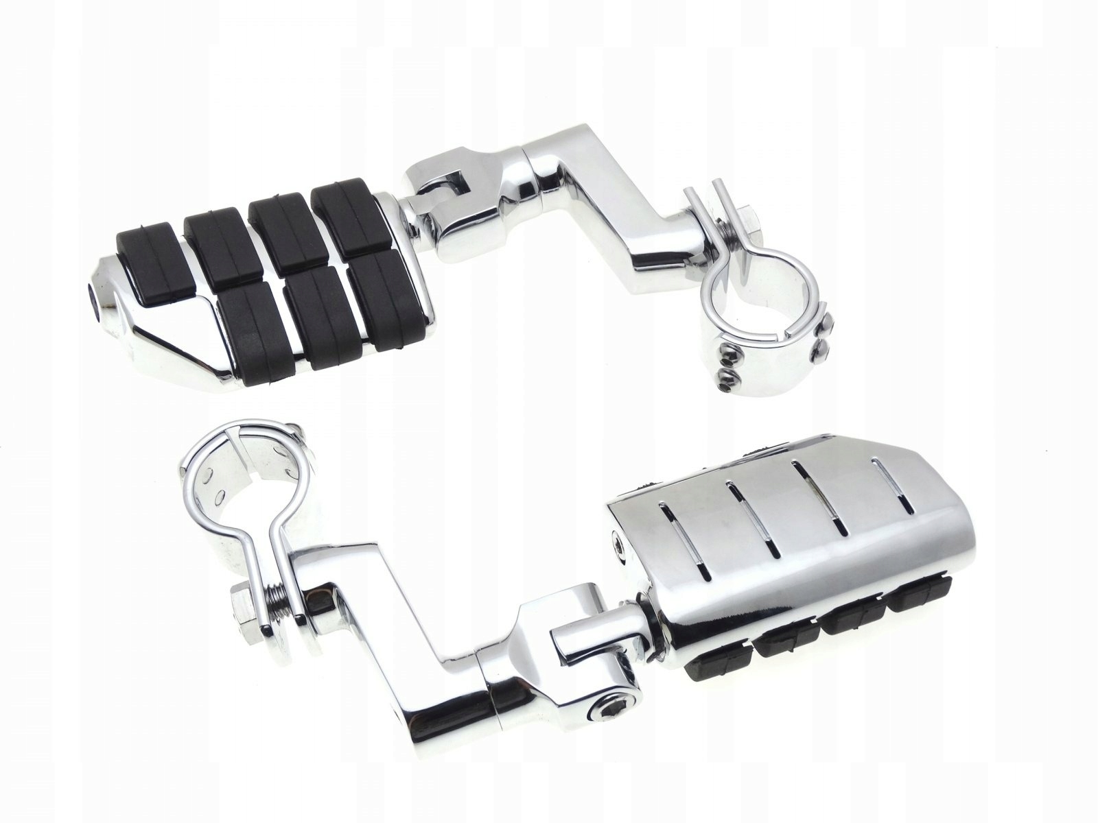 MK046-050OBEJ32MOX - ПІДНІЖКИ ПІДНІЖКИ ПРОГУЛЯНКОВІ НА ГМОЛЕ-32-34 ХРОМ