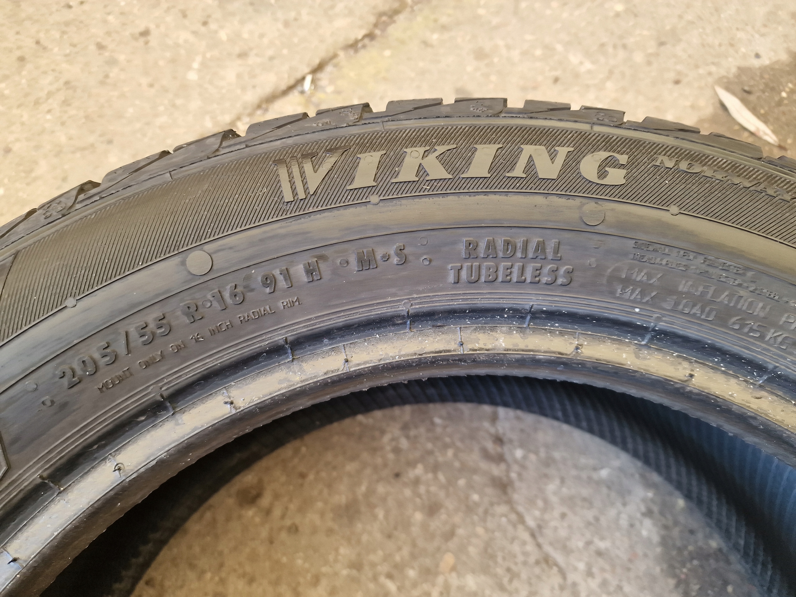 OPONY ZIMA WIKING SNOW TECH II 205/55/16 91H Marka Wiking