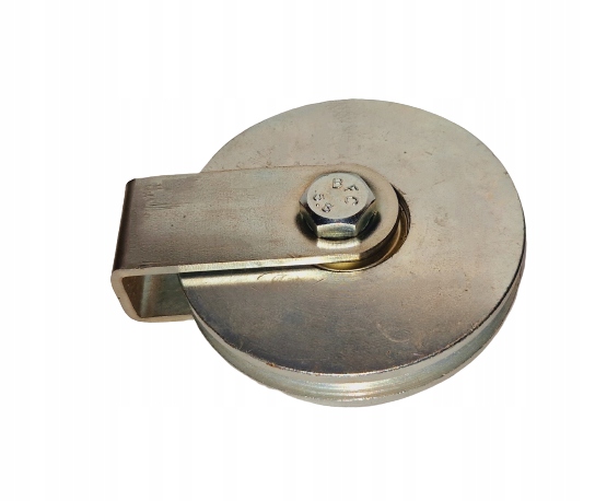 ROLKA NA LINĘ LINKĘ STALOWĄ 89/6Ł/10 uchwyt