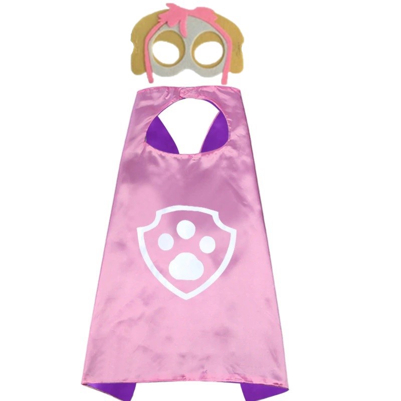 

Strój Przebranie Psi Patrol Skye Maska Peleryna