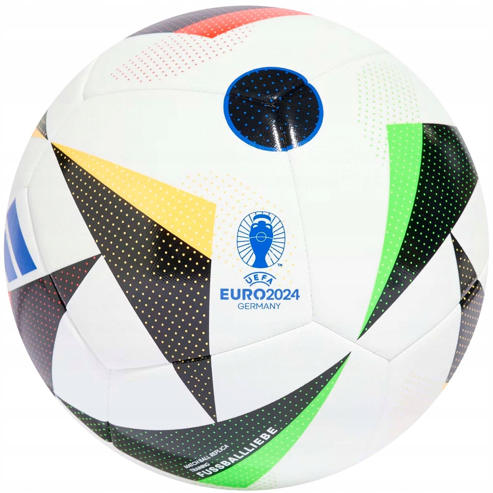 PIŁKA NOŻNA ADIDAS FUSSBALLLIEBE TRAINING IN9366 NIEMCY EURO 2024