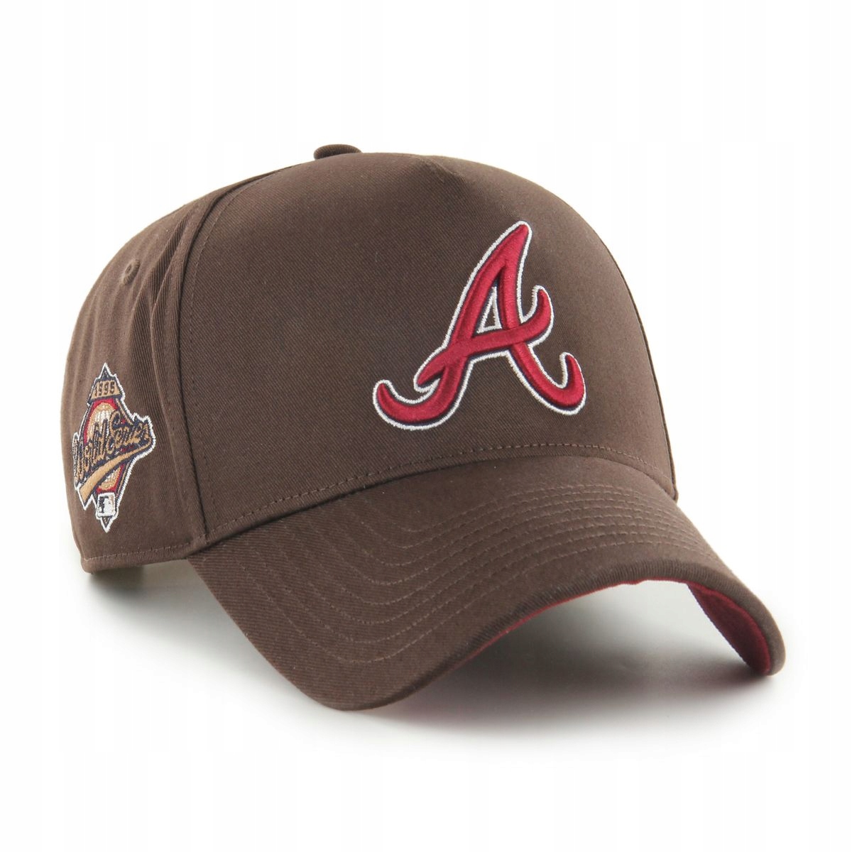 Kšiltovka 47 Brand Atlanta Braves Sure Shot hnědá, univerzální velikost