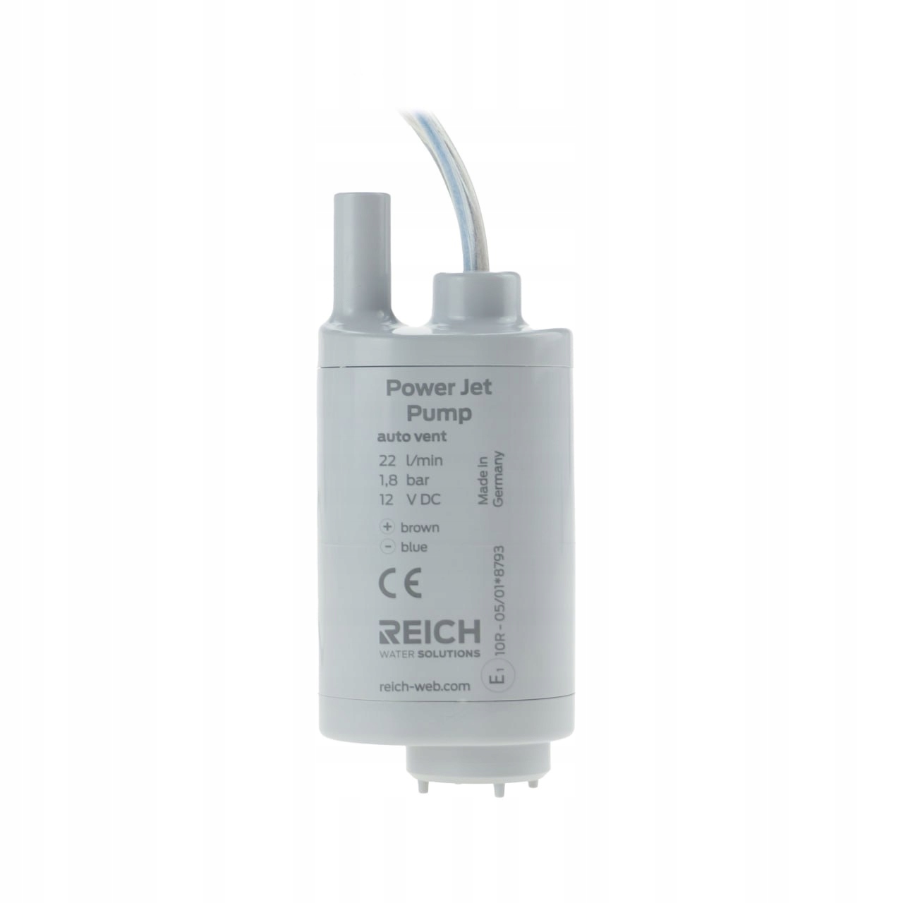 Power Jet vodní pumpa karavan 1,8 bar 22 L 12 V kemp