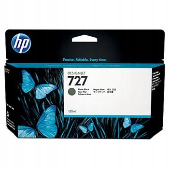 Hp Ink Cartridge 727/Mate Black/130 ml