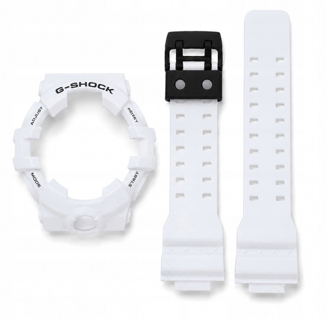 Kpl Originální Bezel Řemínek Pro Hodinky Casio GA-700-7A