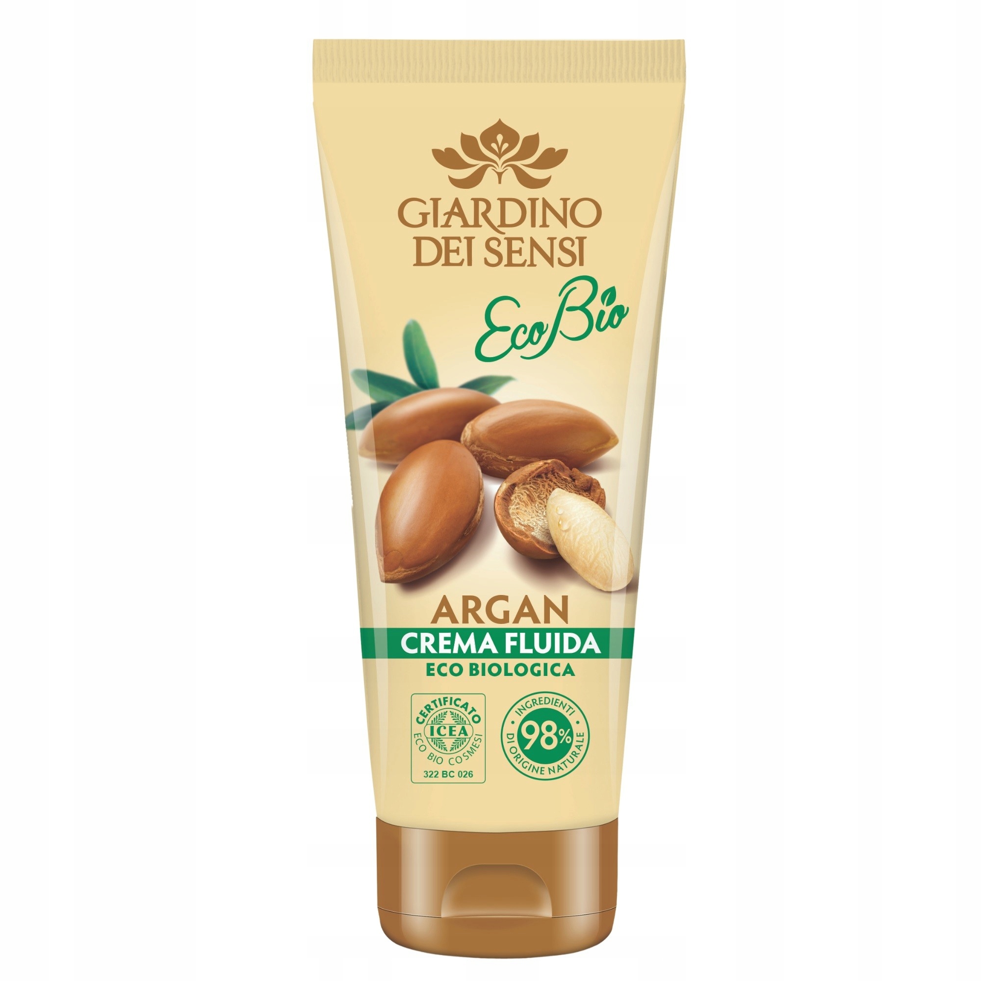 Giardino Dei Sensi Eco Bio Telové mlieko Argan 200ml