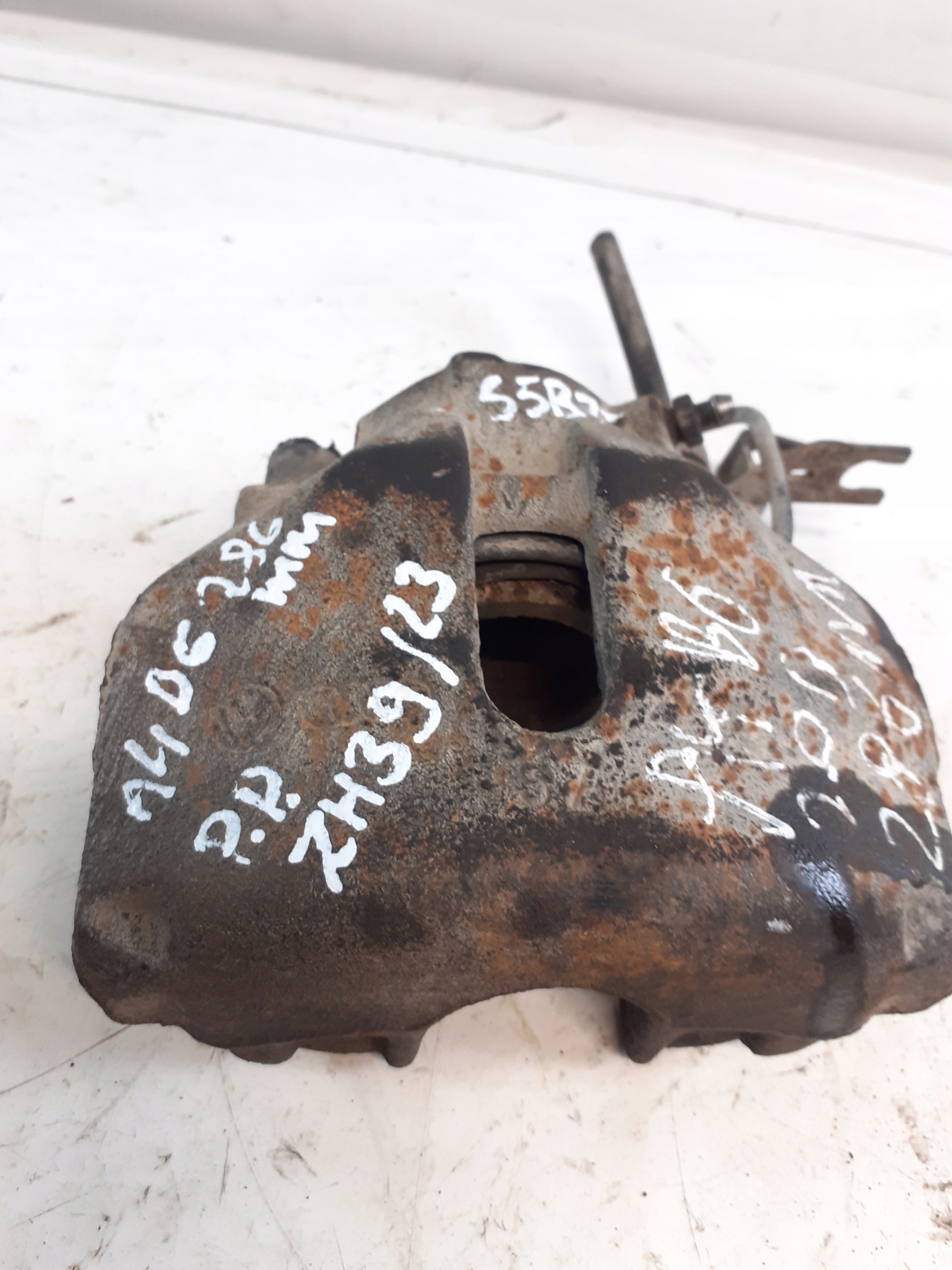 caliper brake right front AUDI A4 B6 2.0
