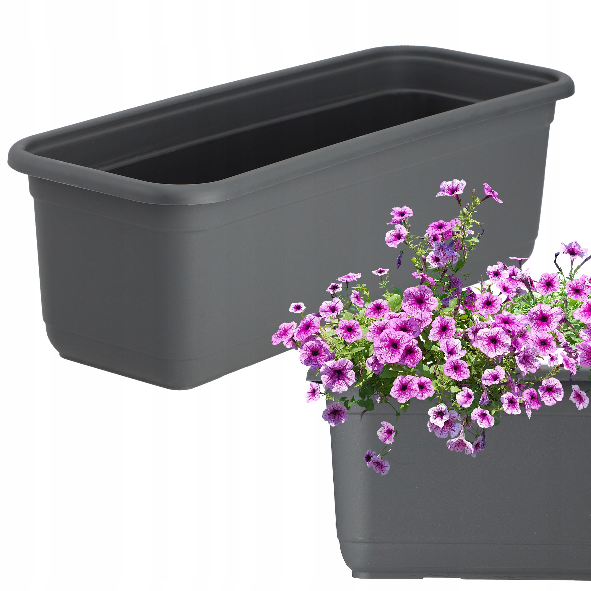 

Kadax Skrzynka Balkonowa 40cm Doniczka Na Kwiaty