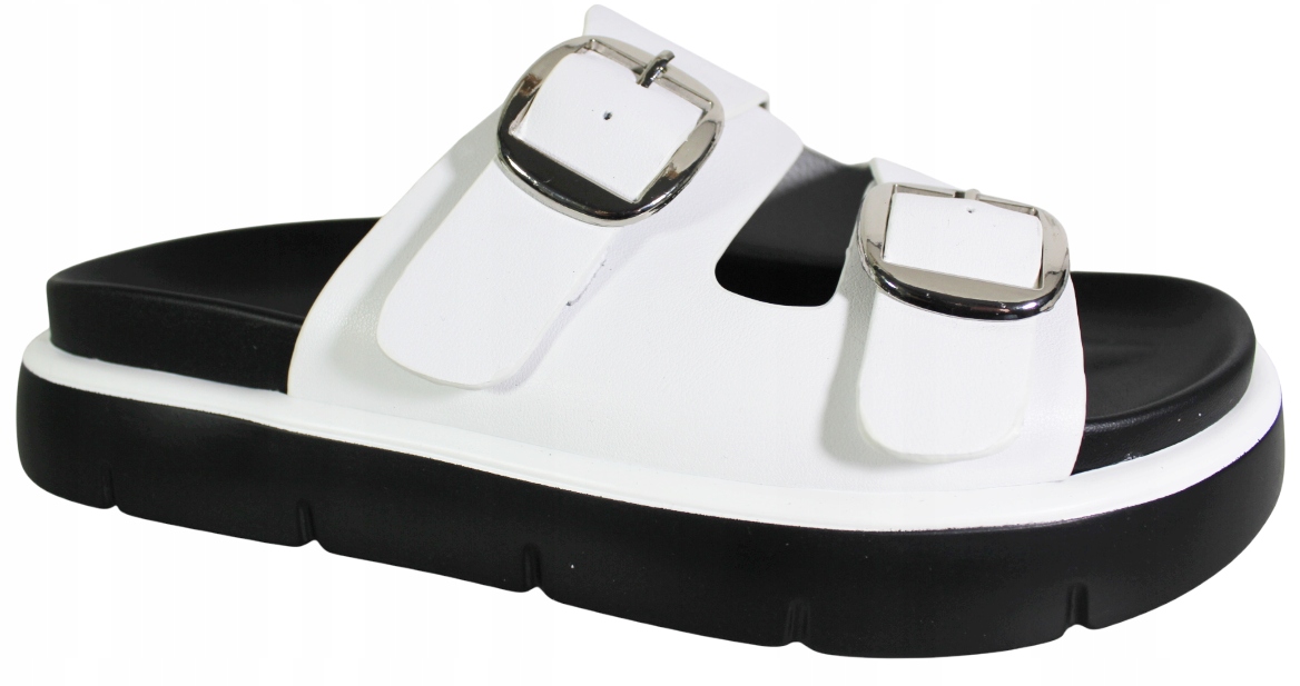 Loretta Vitale W4706 Nazouváky Bílé Kožené Vel. 36