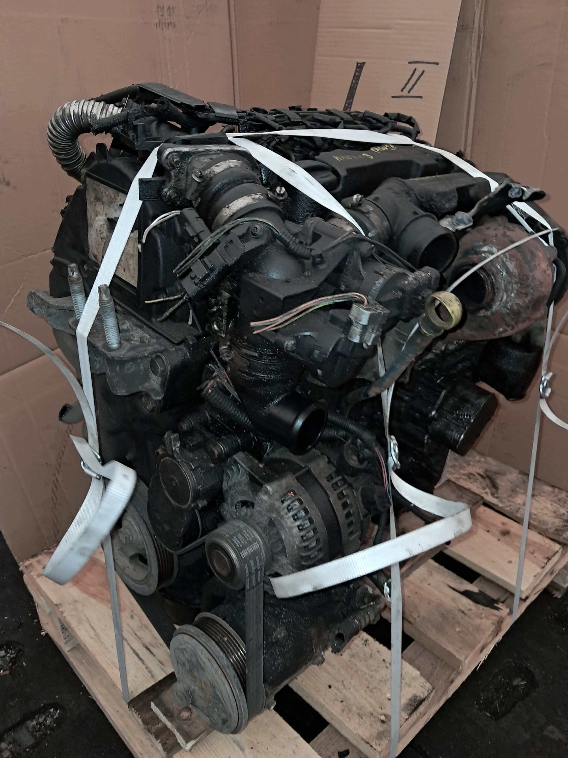 engine 1.6 TDCI GBDA MAZDA 3 FORD C-MAX PEWNY DO MONTAZU SPRAWDZONY