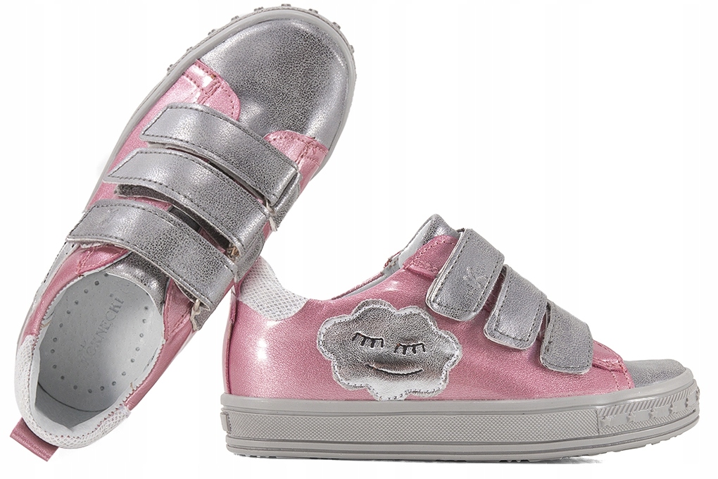 

Kornecki 6806 Półbuty Dziewczęce Trzewiki róż 30