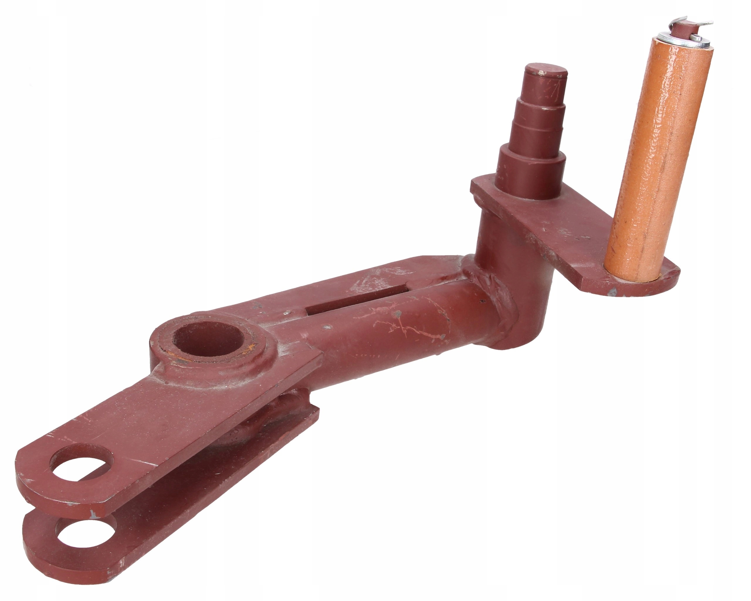 Páčka napínacího válečku pásu, kompletní Bizon