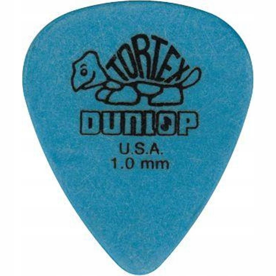 

Kostka gitarowa Dunlop Tortex 1,00mm 418R Blue