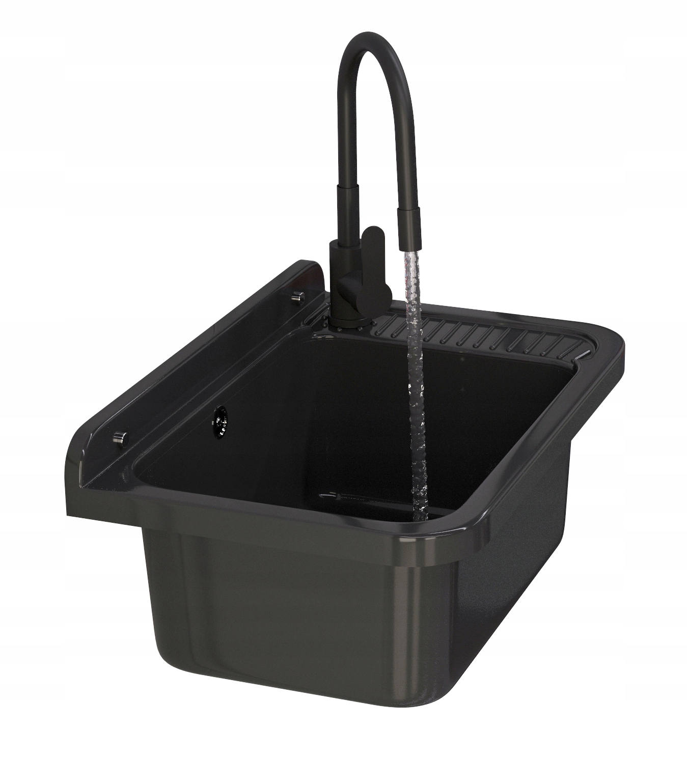 Umývadlo Čierne Technická Komora Pracovná Veľká Batéria Sada