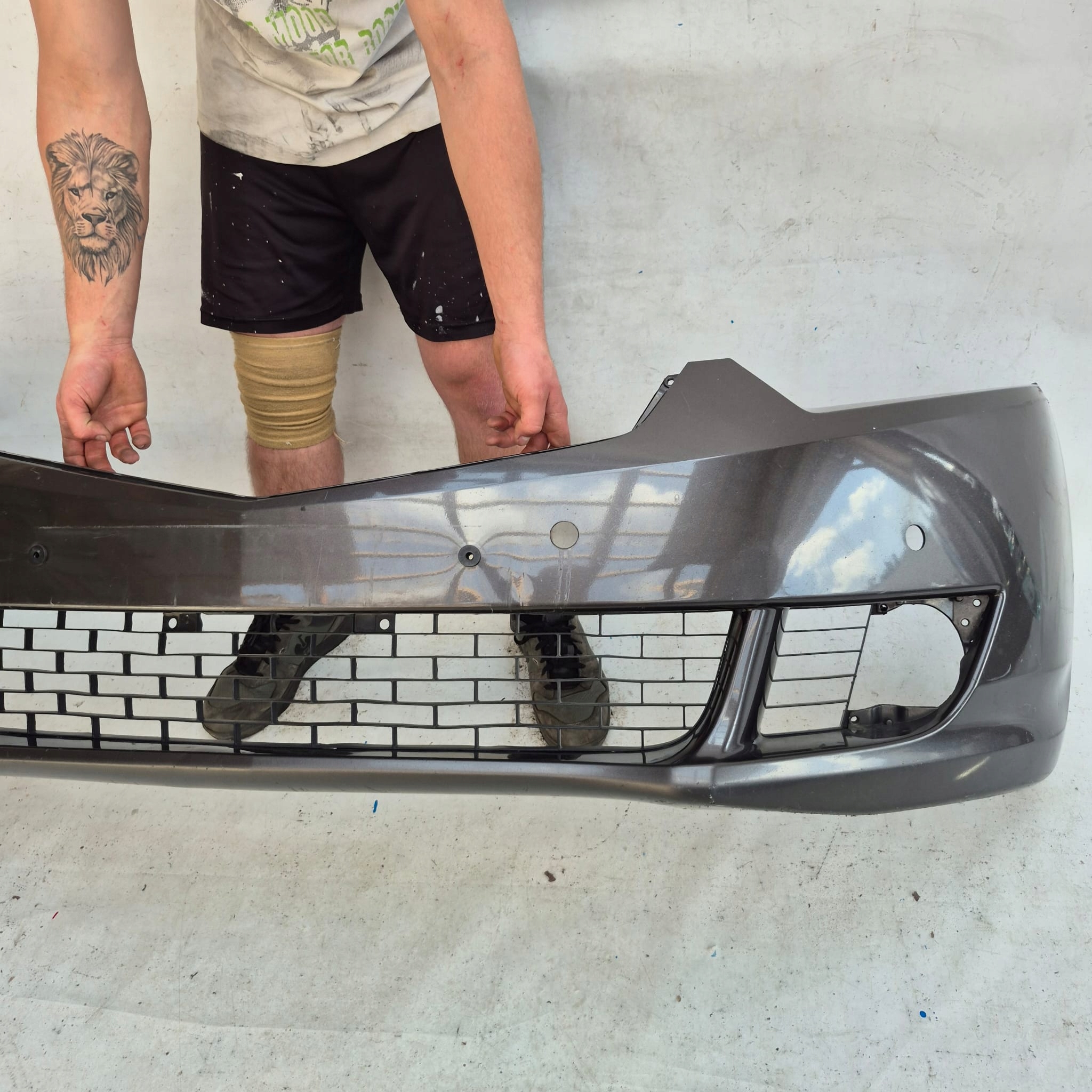 HONDA ACCORD VIII 08- bumper front front PDC