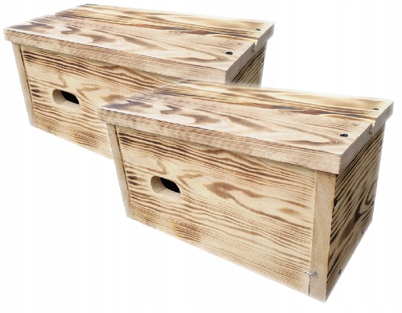 Budka lęgowa dla jerzyka, budka dla jerzyków typ J 2 szt.