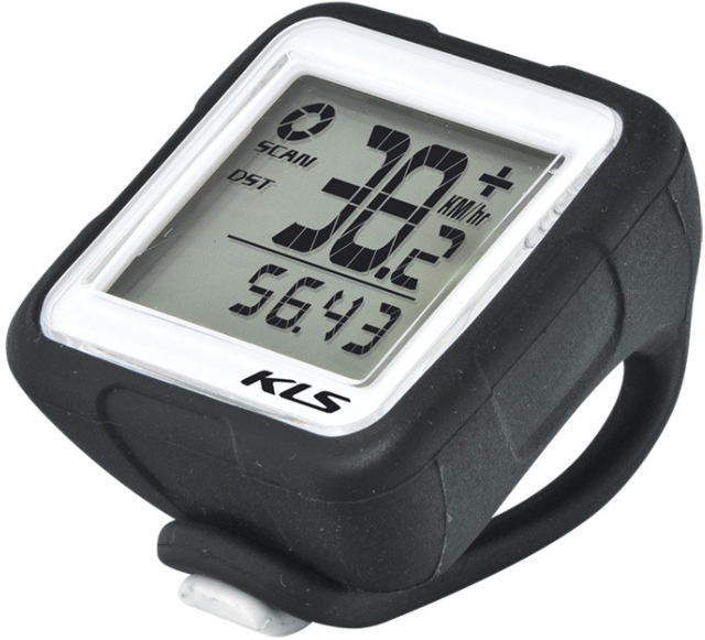 Licznik Rowerowy Kellys Reflex Bezprzewodowy Czarny