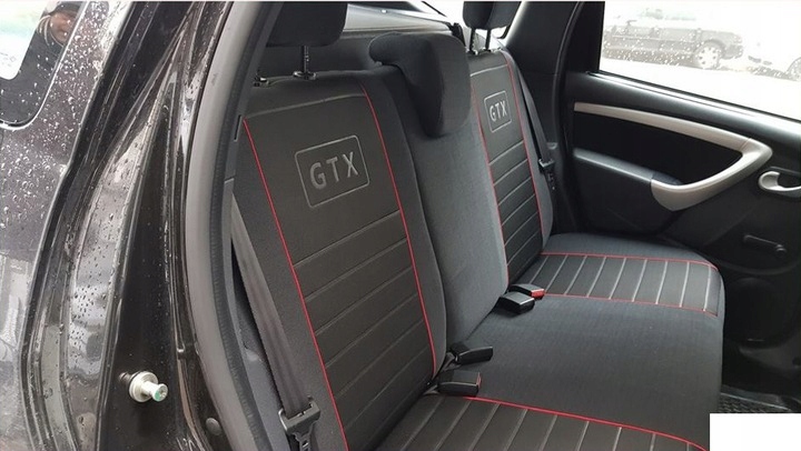 POKROWCE SAMOCHODOWE FORD CUSTOM CONNECT 2+1 (3OS) GTX SZYTE NA MIARE Producent PPHU ROCO